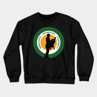 Beautiful Inventive Football - Jock Stein Crewneck Sweatshirt